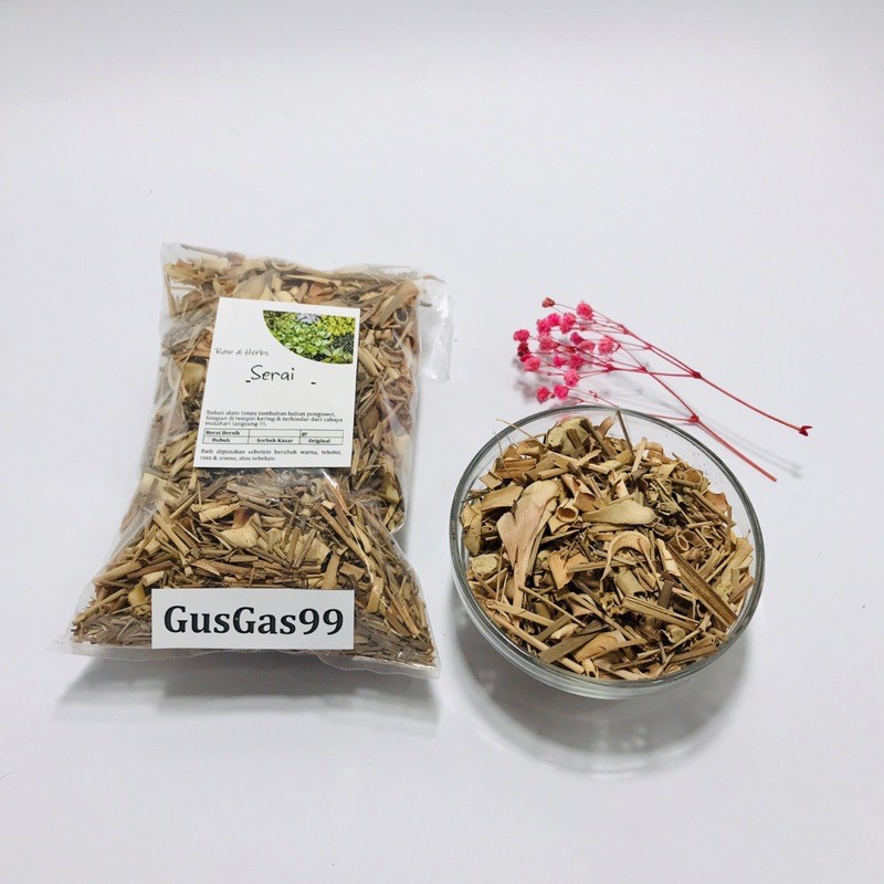 

50-100gr Daun Serai Sereh Sere Iris Kering Dried Lemongrass Daun Kayu Putih Daun Pandan Daun Manis Daun Mint Daun Pala Daun Kemuning Sirih