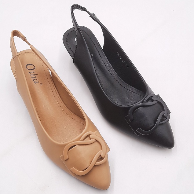 Sepatu Wanita / Flat Shoes Otha Shoes H679 OHY - Heels Tali Wanita Hak 5cm