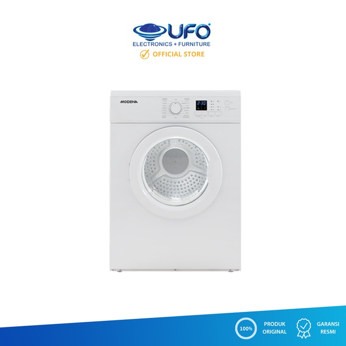 Modena Dryer Mesin Pengering Pakaian 7 Kg ED770