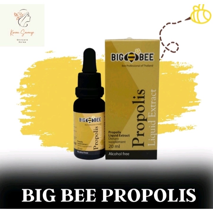 PROPOLIS BIG BEE THAILAND thepprasit 100% terjamin originalnya - Big Bee Asli Propolis Thailand Thep