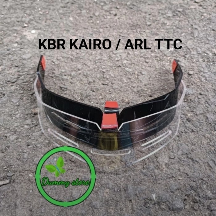 Spoiler Helm ARL TTC / ARL PANDORA TTC AKRILIK | TEBAL 3MM