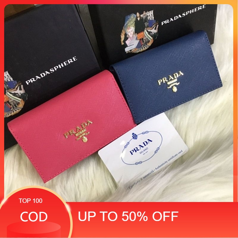 (COD) DOMPET PD SAFFIANO CARD HOLDER YR LM205