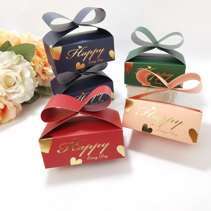

(HOCANPARTY) KOTAK KEMASAN COKLAT PERMEN BOX MINGLE SOUVENIR WEDDING KADO MEWAH DEKORASI PESTA PERNIKAHAN MOTIF HAPPY EVERY DAY