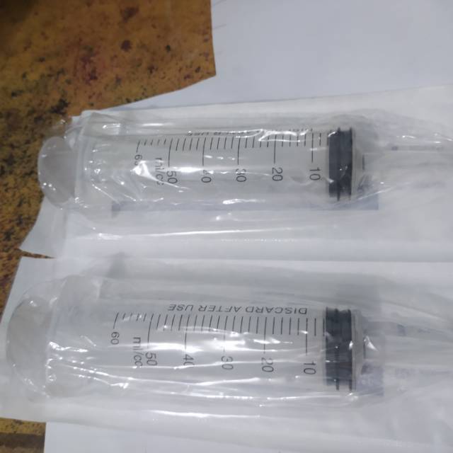 Syringe Spuit Suntikan Takaran 50ml ( Tanpa Jarum )