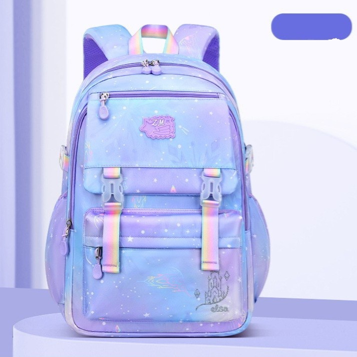 Tas Ransel Sekolah Anak Perempuan SD SMP Import / Tas Anti Air / Tas Sekolah Anak Perempuan Cewek Wa