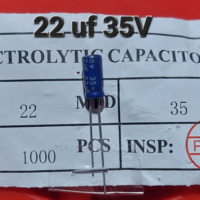 ( 22 uf 35V ) elko elco 22uf 35volt 22 uf mikro  50v 35v 25v 16v 10v