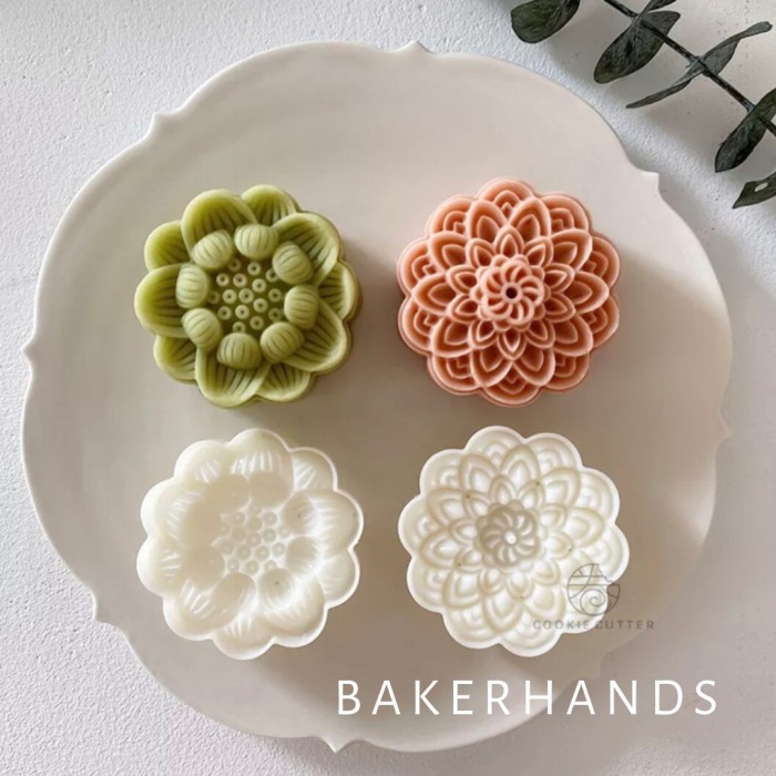 Cetakan mooncake 150gr/cetakan kue bulan 150gr