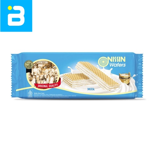 

Nissin Wafers Milk 100G