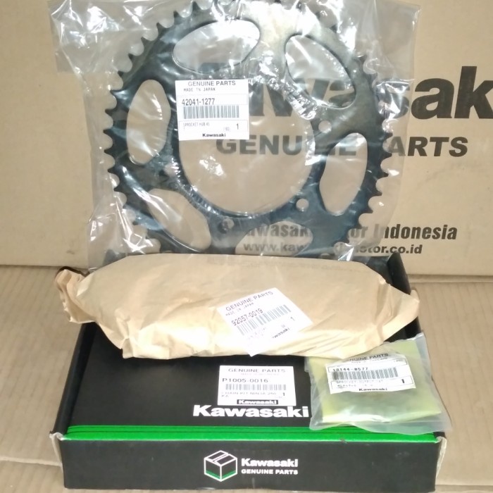 Gear set Kawasaki Ninja250 Karbu Original - Gear Set