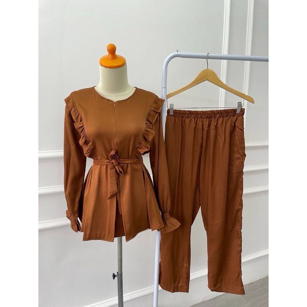 STELAN SHAKILA JUMBO ARIA SETCEL SHAKILA ABG MUSLIM ONESET SHAKILA SETCEL MUSLIM JUMBO BISA COD] NAD