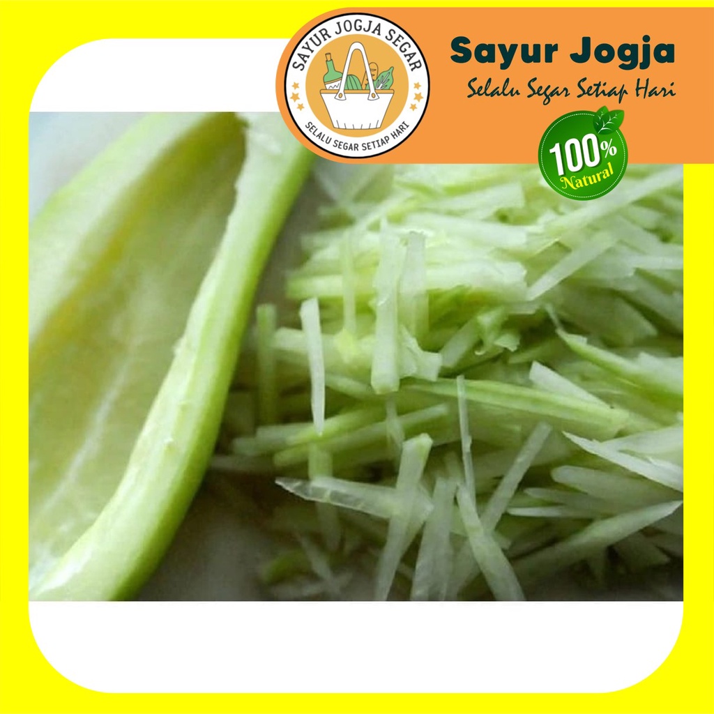 

Pepaya Muda Iris per 500 Gr - Sayur Jogja