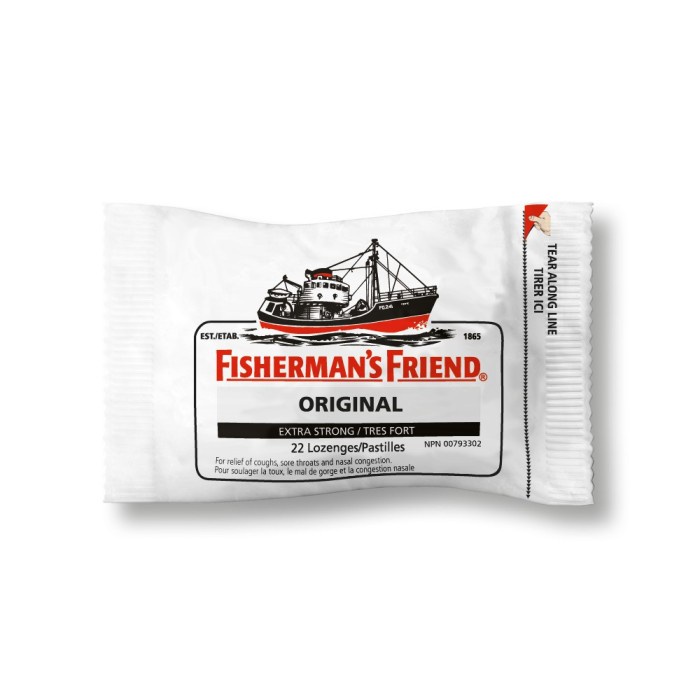 

Fishermans Putih Original 25Gr