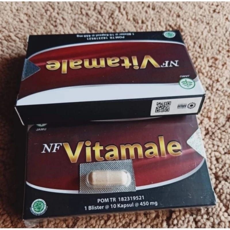 【COD】 nf vitamale asli original 100%