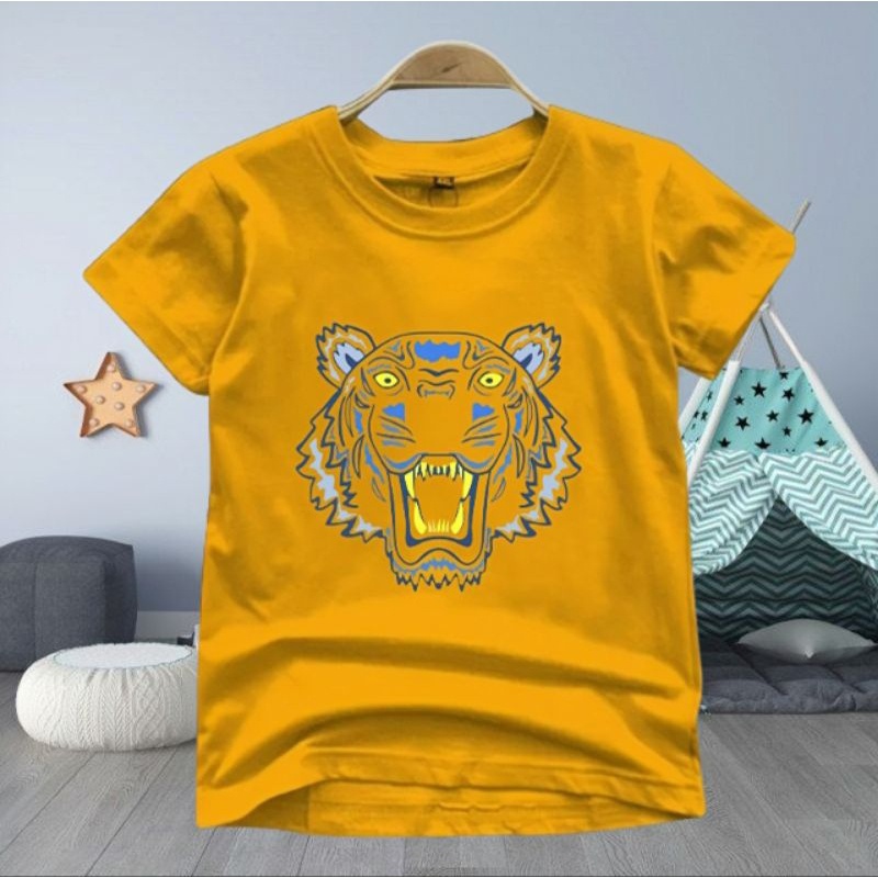 Baju Distro Anak Harimau ( 2-10 Tahun ) Untuk Cewek Cowok