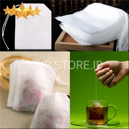 

Kantong Teh Celup Pack / Teabag - Isi 100 PCS - 6x8cm