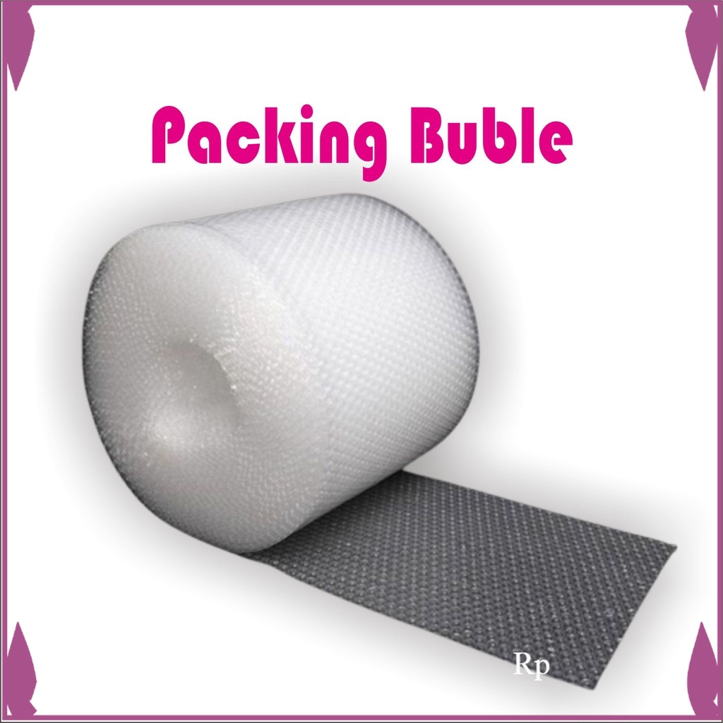 

Ekstra Bublewrap Untuk Packing Bisa Custom