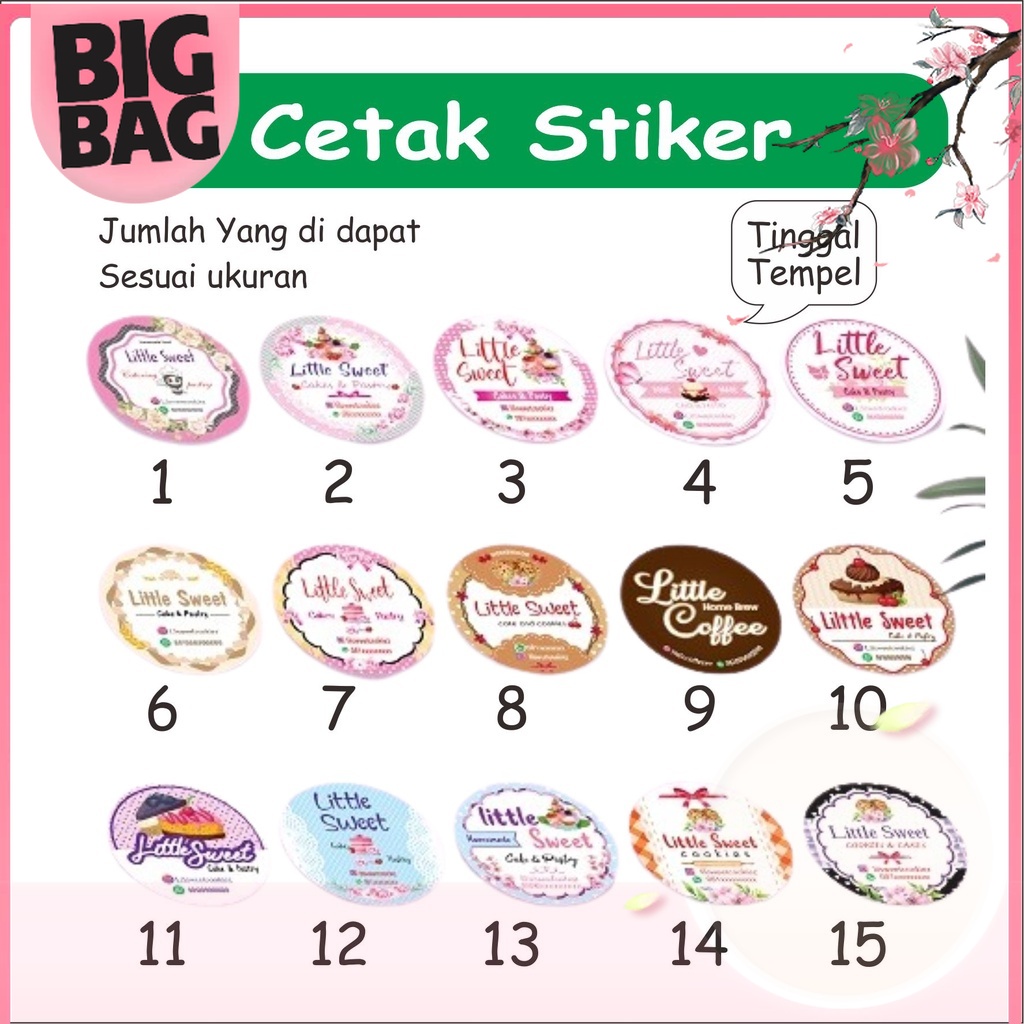 

CETAK STIKER LABEL FREE DESAIN CUSTOME TEMPLATE di Bigbag_Shop