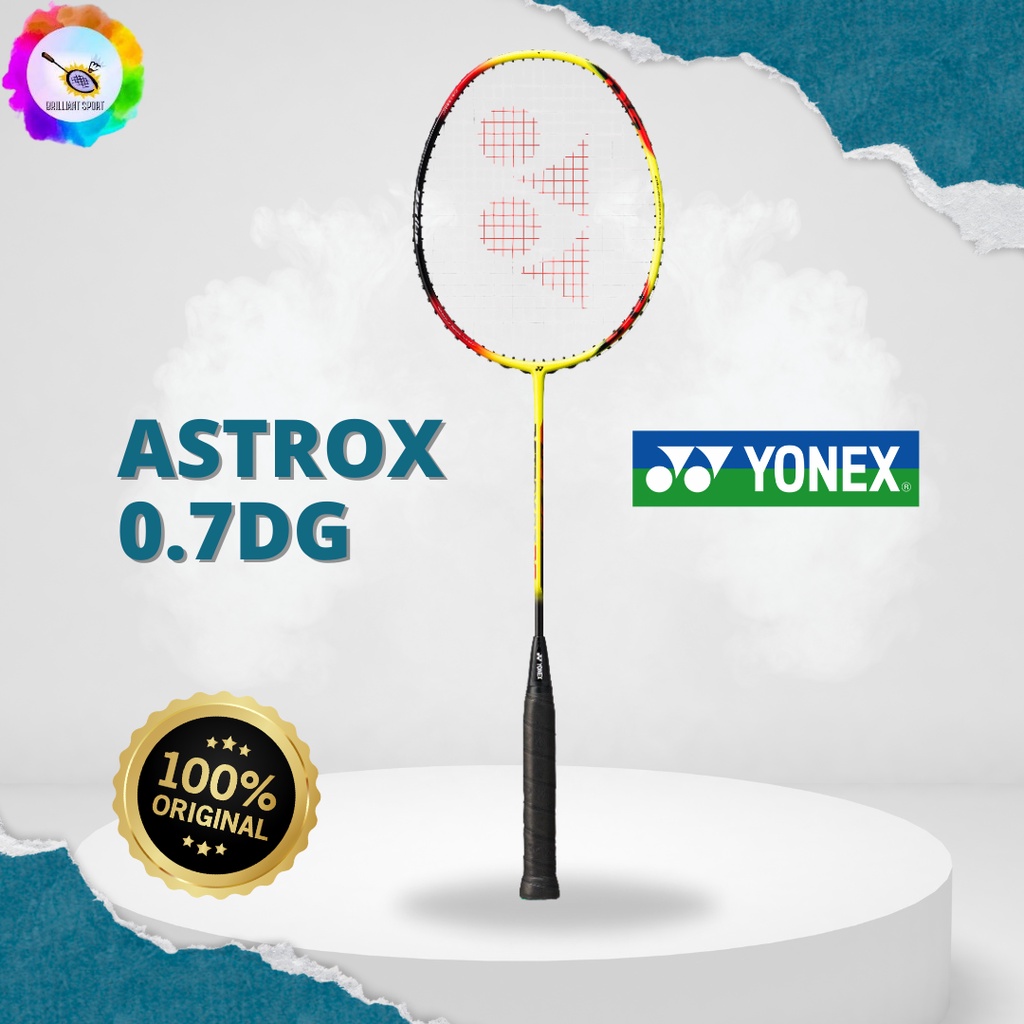 RAKET BADMINTON RAKET YONEX ASTROX 0.7DG 0.7 DG ORIGINAL