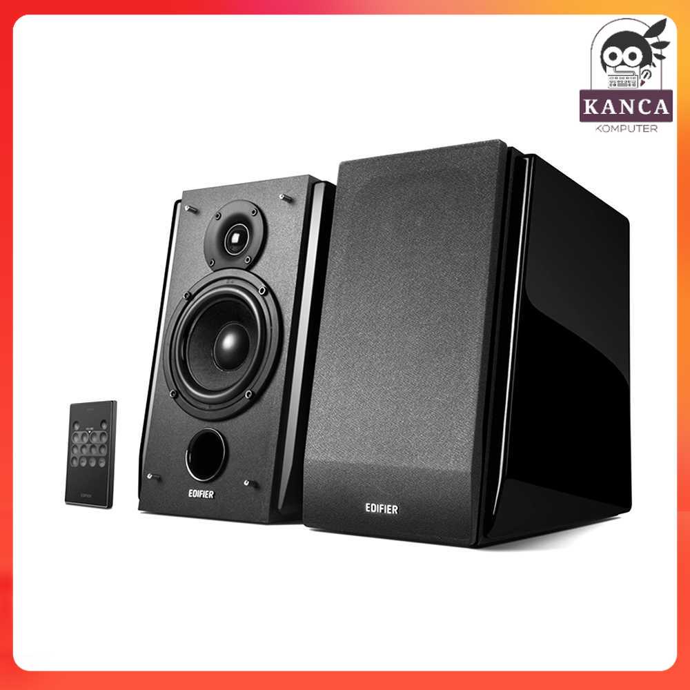 Edifier Bookshelf Active Bluetooth Stereo Speaker 2.0 - R1850DB