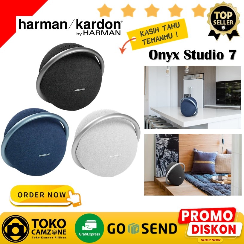 Harman Kardon Onyx Studio 7 Bluetooth Portable Speaker - ORIGINAL