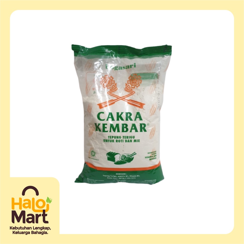 

Cakra Kembar Tepung Terigu [1 kg]