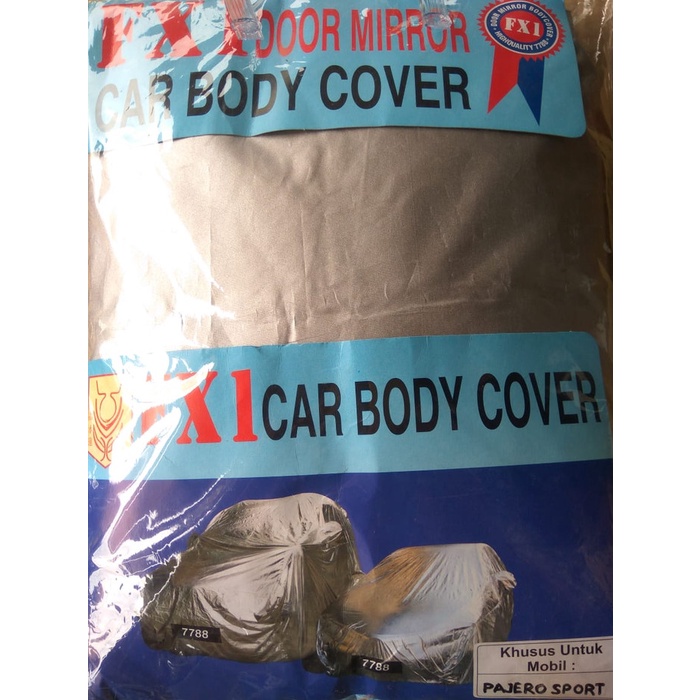 Body Cover Selimut Sarung Mobil PAJERO SPORT