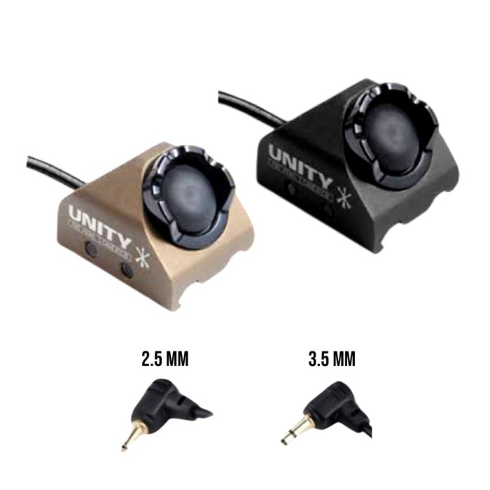 Unity Tac Reps Hot Button Laser Pressure Switch Anpeq Dbal Repro 2.5 mm AEG GBBR