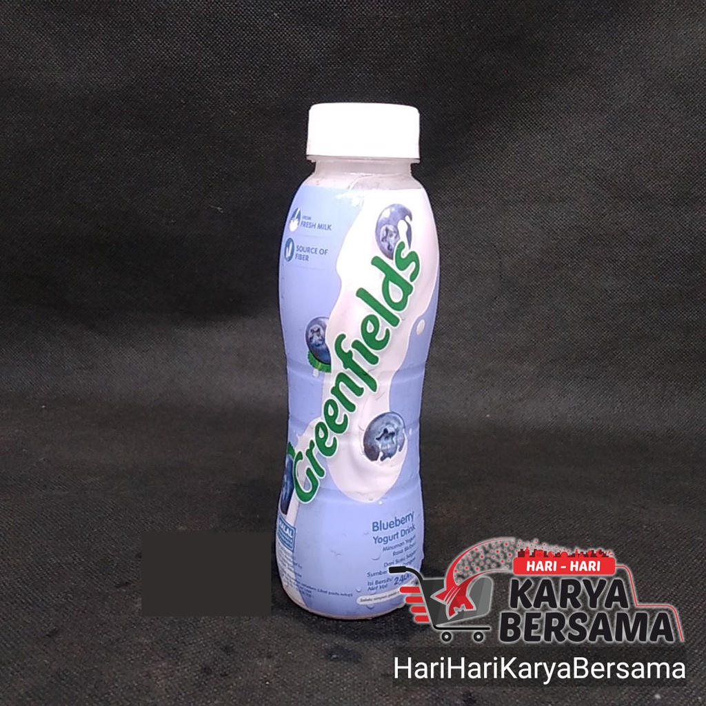 

GREENFIELDS GREEN FIELDS YOGURT DRINK BLUEBERRY BOTOL 240ML