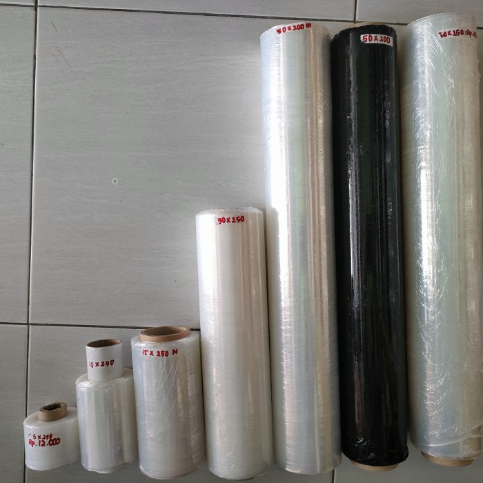 

plastik wraping 25 cm X 250Meter Plastik Wrapping Stretch Film