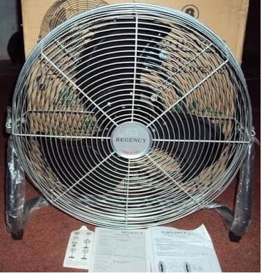 KIPAS ANGIN LANTAI BESI REGENCY 14" REGENCY FL-36 DLX/DELUXE