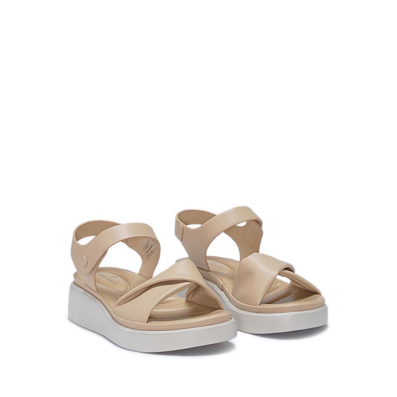 Payless Chrissie Womens Arie Sandals - Beige_05