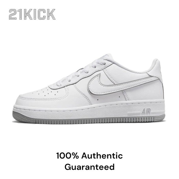 Air Force 1 Low White Wolf Grey GS (DX5805 100)