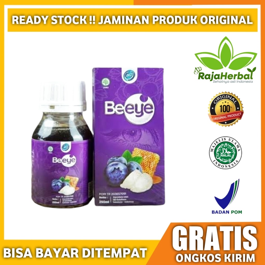 Obat Mata Madu BE EYE Mata Minus plus silinder rabun Super herata