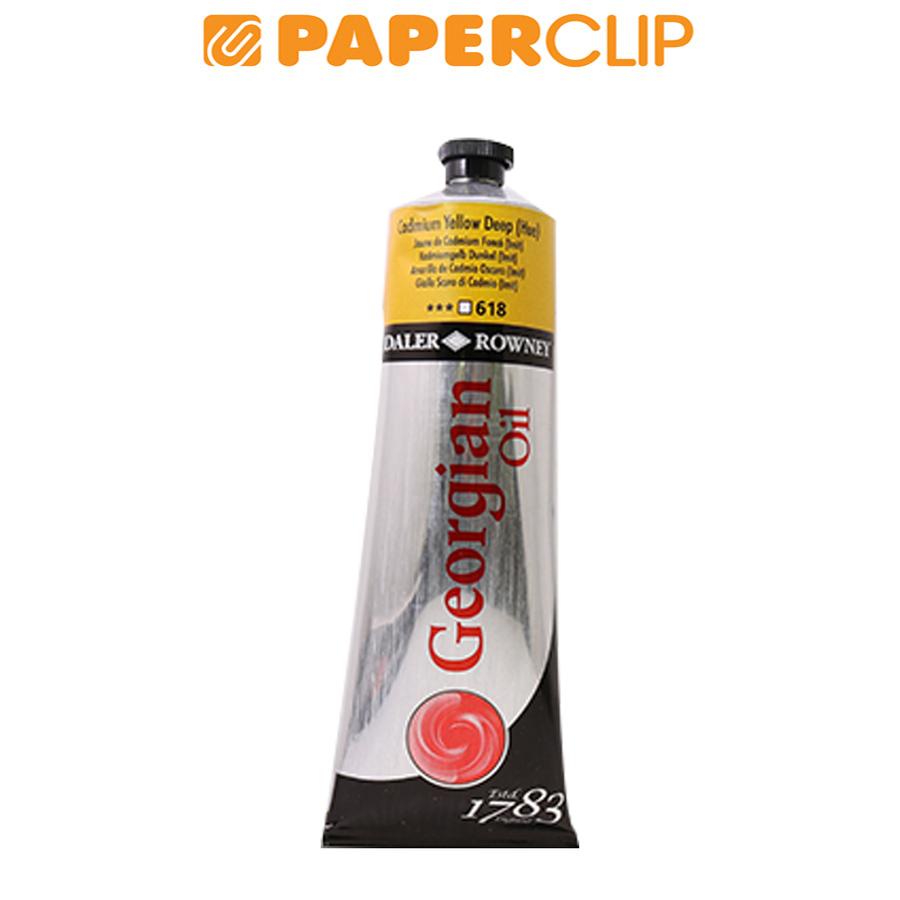 

OIL COLOR GEORGIAN 111225618 225ML CADMIUM YELLOW DEEP (HUE)