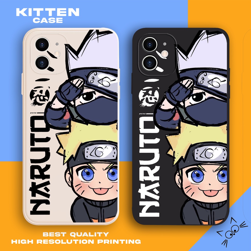 Case Vivo Y12 Y17 Y20 Y12S Y16 Y22 Y02 Y15S Y30 Y21S Y50 Y91 V27e Y53S V20 V19 V15 KT377 Naruto Kaka