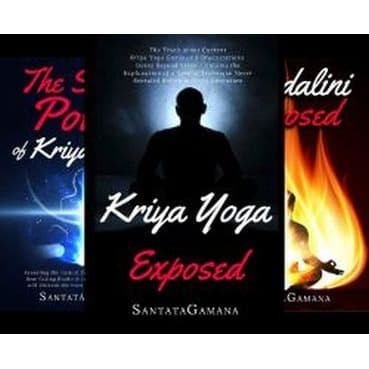 

Real Yoga. 5 Book Series: 1. Kriya Yoga Exposed; 2. The Secret Po
