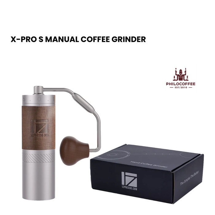 1zpresso X-Pro S Manual Coffee Grinder | Penggiling Kopi Portable | Hand Grinder