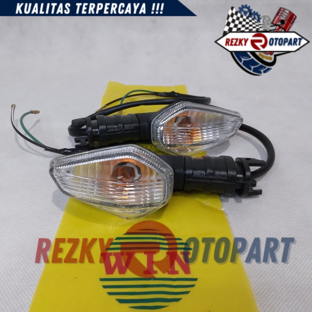 Lampu Sen Depan / Belakang CB 150 Verza 2018 2019 2020 / Honda Adv 150 + LED | front / rear winker a