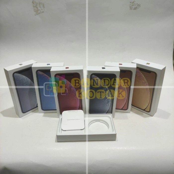 

Dus Box Kotak iPhone XR Simple Pack