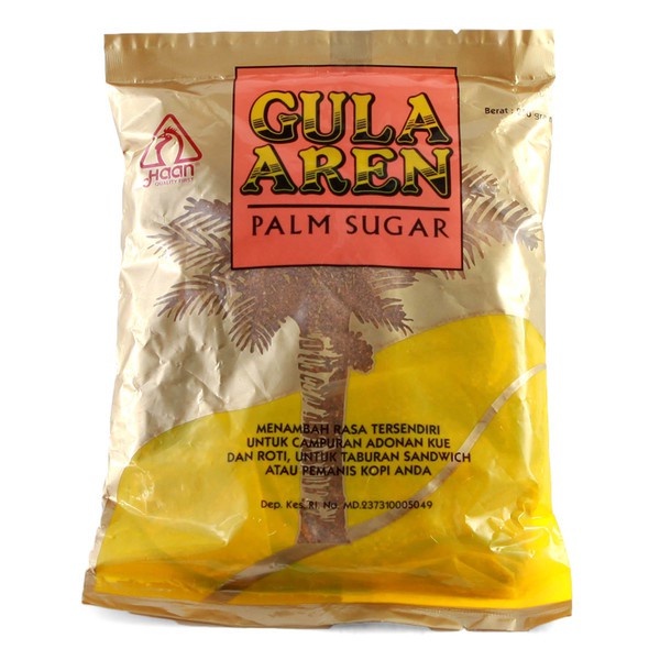 

HAAN PALM SUGAR 250gr | GULA AREN