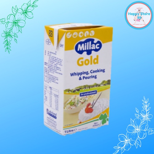 

[Big Sale] Milac Gold Cooking Cream 1 L