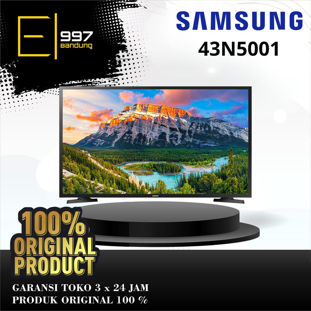 SAMSUNG LED TV 43N5001 / UA43N5001 , Digital TV 43 Inch Full HD