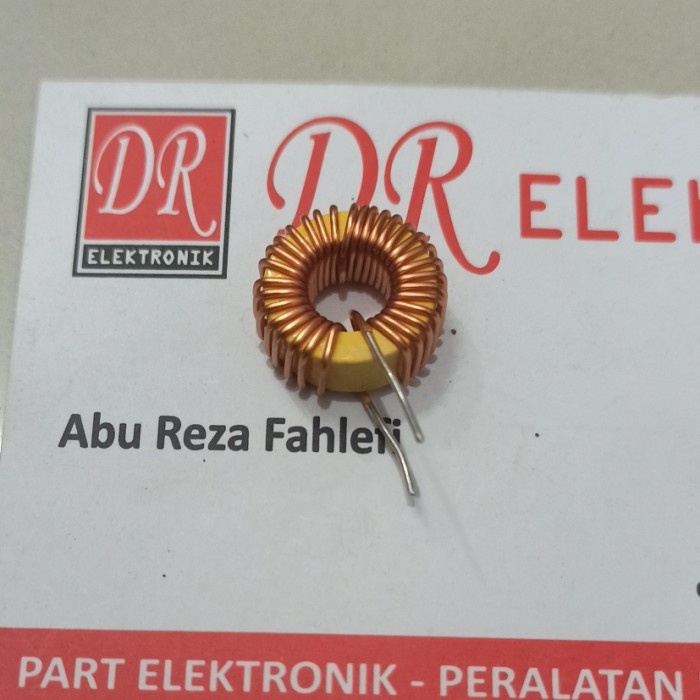 INDUCTOR  INDUKTOR 47uh 5A Bulat Kuningan Emas Kecil LA27