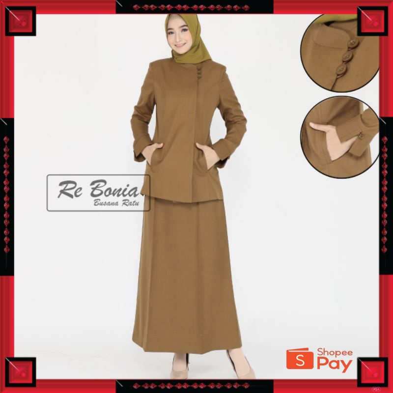 12.12 SERAGAM SALE / BLAZER RE BONIA/SERAGAM PNS/SERAGAM GURU/PEMDA TUA ROK A