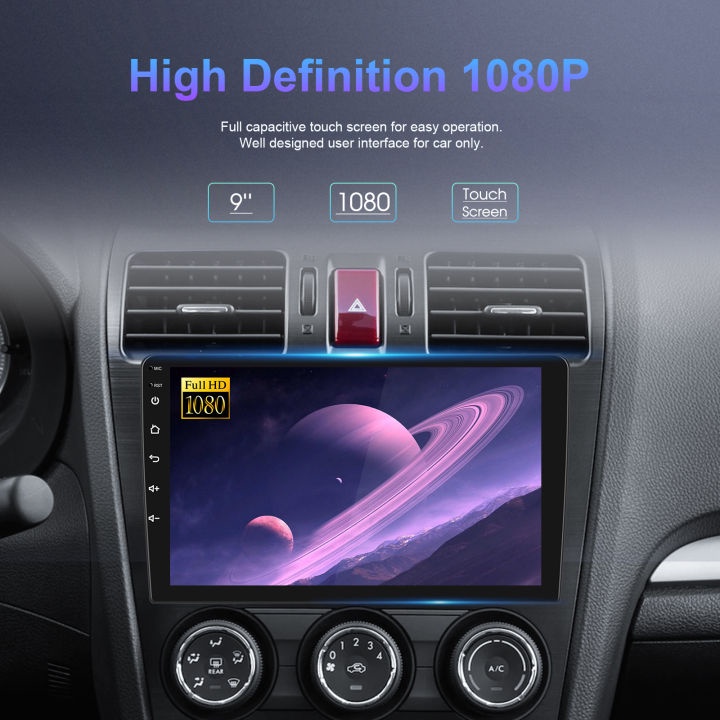 Head Unit Android 9 Inch TV Mobil Murah Meriah 2+32G Android Head Unit Untuk Semua Double Din Mobil 