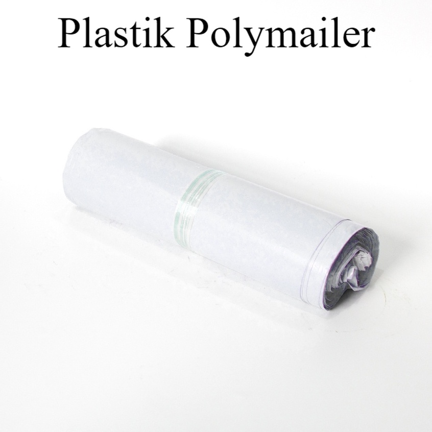 

Plastik Polymailer Putih 25 x 40 cm / Plastik Polimer / packaging Kantong Amplop isi 100 pcs - Master Pack Indonesia