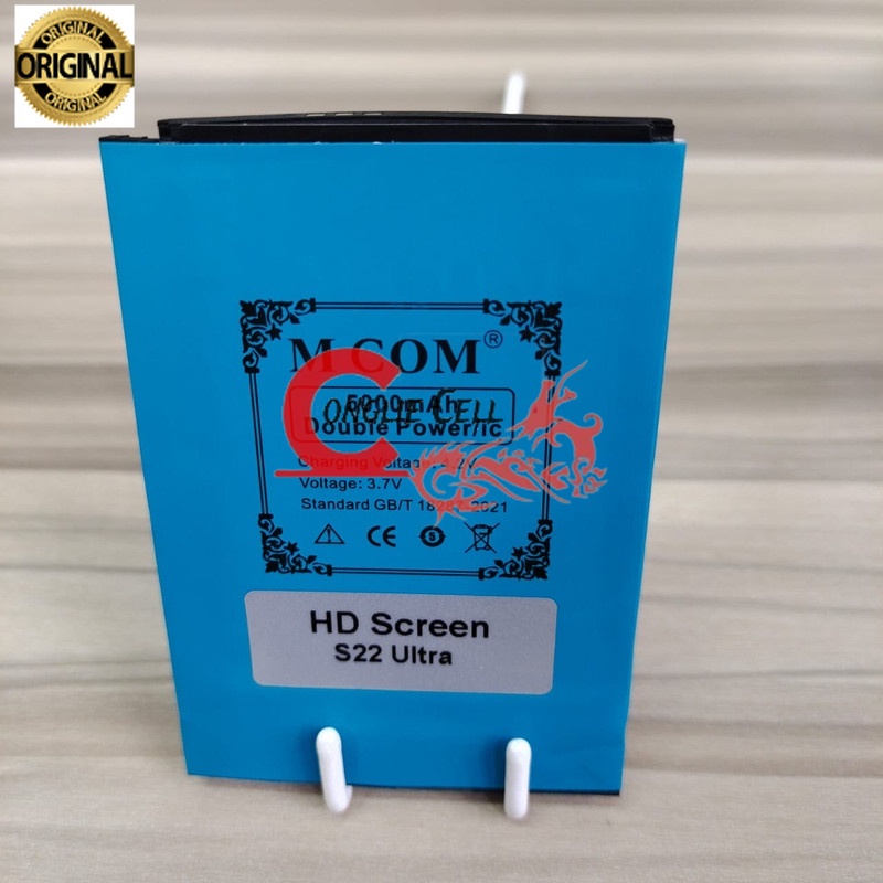 Battery Batere Batre Baterai Double Power Mcom HP Android HD Screen S22 Ultra