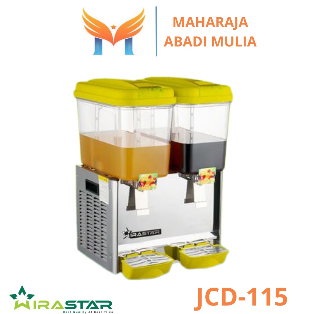 Juice Dispenser 2 Tabung Wirastar JCD-230 Juice Dispenser 2 Tabung Garansi Resmi