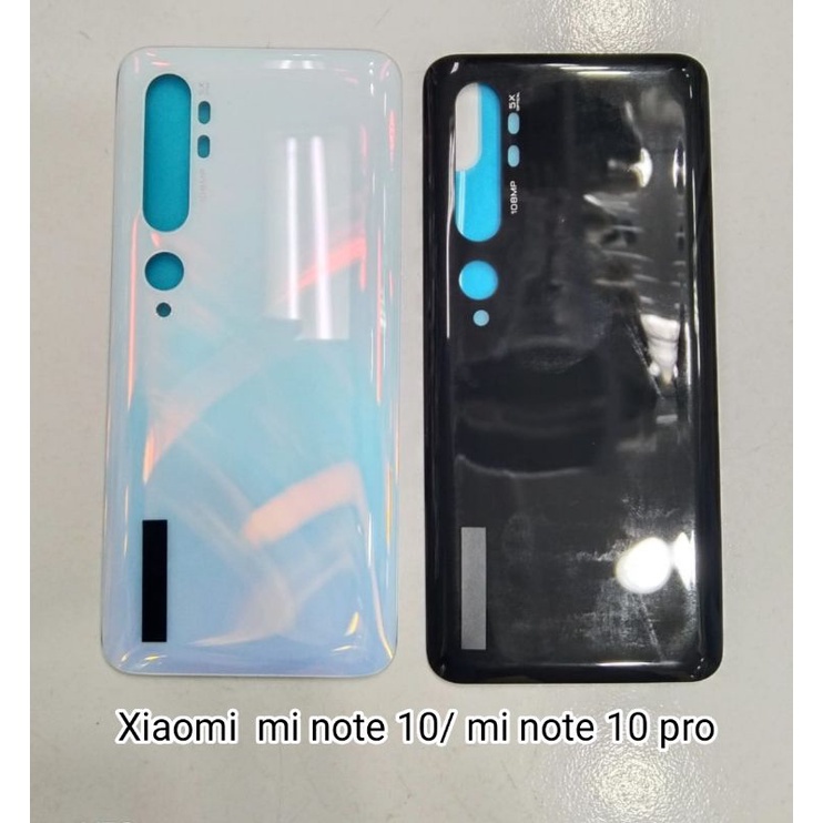 Back door Xiaomi mi note 10/ mi note 10 pro Back cover Back cessing tutup belakang