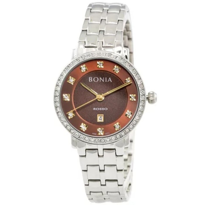 Original 100% Jam Tangan Wanita BONIA Rosso B10289-2347S Garansi Resmi 2Tahun